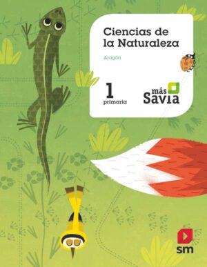 Portada del producto:  SD Alumno. Ciencias de la naturaleza. 1 Primaria. Más Savia.