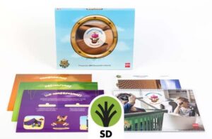 Portada del producto:  SD Alumno. ¡Desierto a la vista! (Somos piratas Nivel 1). Explora