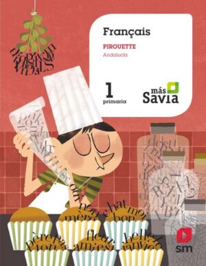 Portada del producto:  SD Alumno. Pirouette. 1 Primary. Más Savia. Andalucía