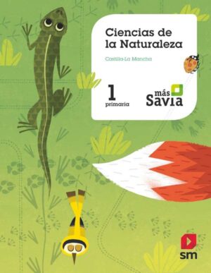 Portada del producto:  SD Alumno. Ciencias de la naturaleza. 1 Primaria. Más Savia
