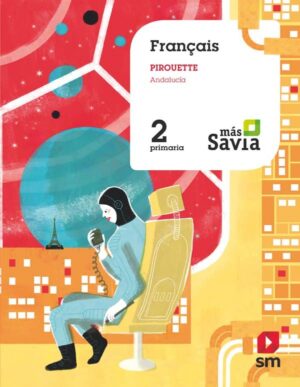 Portada del producto:  SD Alumno. Pirouette. 2 Primary. Más Savia. Andalucía