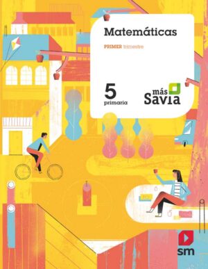 Portada del producto:  SD Alumno. Matemáticas. 5 Primaria. Más Savia