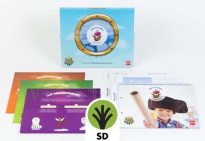 Portada del producto:  SD Alumno. ¡Polo a la vista! (Somos piratas Nivel 3). Explora