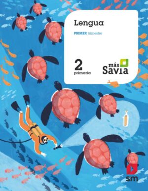 Portada del producto:  SD Alumno. Lengua. 2 Primaria. Más Savia