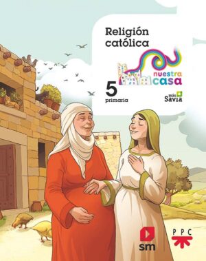 Portada del producto:  SD Alumno. Religión católica. 5 Primaria. Nuestra casa