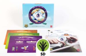 Portada del producto:  SD Alumno. El mundo en mi dedo.  (Superreporteros on line Nivel 3). Explora