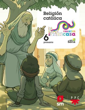 Portada del producto:  SD Alumno. Religion Catolica. 6 EP  Nuestra Casa