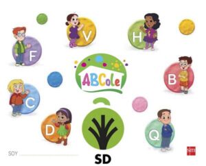 Portada del producto:  SD Alumno. Cuaderno de lectoescritura 3, Pauta. ABCole 17