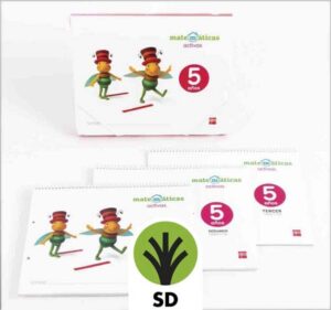 Portada del producto:  SD Alumno. Matemáticas activas. 5 años