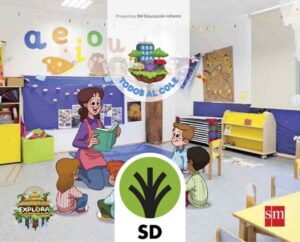 Portada del producto:  SD Alumno. Todos al cole. (Mi amigo, el monstruo Nivel 1). Explora