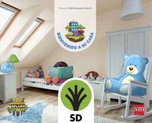 Portada del producto:  SD Alumno. Bienvenido a mi casa. (Mi amigo, el monstruo Nivel 2). Explora