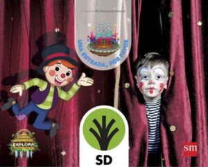 Portada del producto:  SD Alumno. Una entrada, por favor. (Un día mágicoNivel 2). Explora