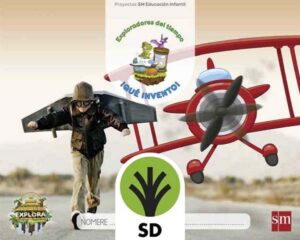 Portada del producto:  SD Alumno. ¡Qué invento! (Exploradores del tiempo Nivel 2). Explora