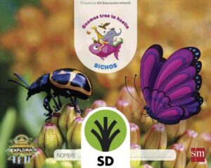 Portada del producto:  SD Alumno. Bichos. (Gnomos tras la huella Nivel 2). Explora