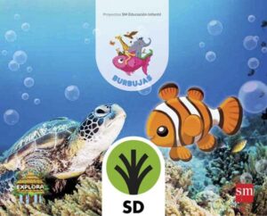 Portada del producto:  SD Alumno. Burbujas. (Gnomos tras la huella Nivel 3). Explora