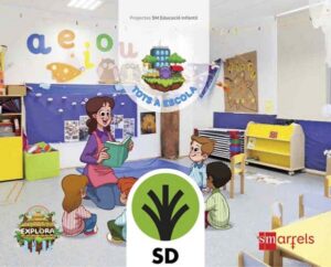 Portada del producto:  SD Alumno. Tots a escola. (El meu amic, el monstre Nivell 1). Explora