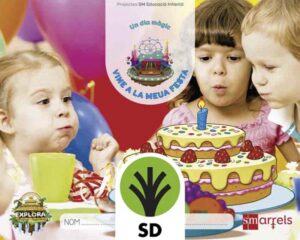 Portada del producto:  SD Alumno. Vine a la meua festa. (Un dia màgic Nivell 1). Explora