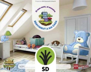 Portada del producto:  SD Alumno. Benvingut a ma casa. (El meu amic, el monstre Nivell 2). Explora