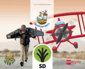 Portada del producto:  SD Alumno. Quin invent! (Exploradors del temps Nivell 2). Explora