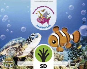 Portada del producto:  SD Alumno. Bambolles. (Gnomos darrere de la petjada Nivell 3). Explora