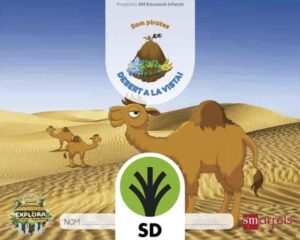 Portada del producto:  SD Alumno. Desert a la vista! (Som pirates Nivell 1). Explora
