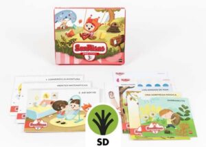 Portada del producto:  SD Alumno. SonRisas. 3 años