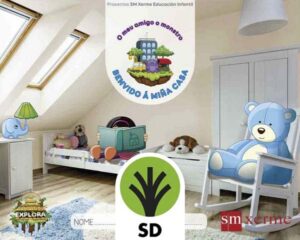 Portada del producto:  SD Alumno. Benvido á miña casa. (O meu amigo, o monstro Nivel 2). Explora