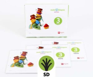 Portada del producto:  SD Alumno. Matemàtiques actives. 3 anys