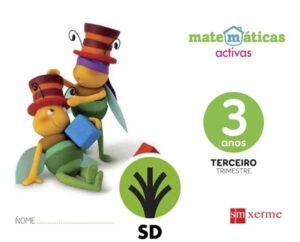 Portada del producto:  SD Alumno. Matemáticas activas. 3 anos