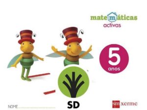 Portada del producto:  SD Alumno. Matemáticas activas. 5 anos