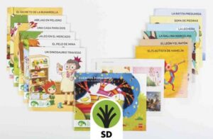 Portada del producto:  SD Alumno. Cuentos. Infantil. 4 años