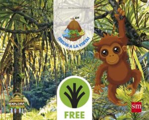 Portada del producto:  SD Alumno. ¡Selva a la vista! (Somos piratas Nivel 2). Explora