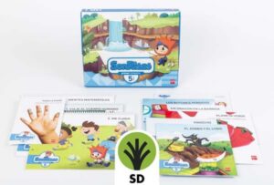 Portada del producto:  SD Alumno. SonRisas. 5 años