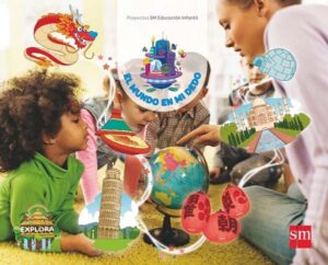 Portada del producto:  SD Alumno. El mundo en mi dedo. (Superreporteros en línea Nivel 3). Explora