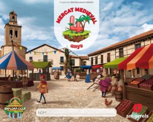 Portada del producto:  SD Alumno. Mercat Medieval (Nivel 2). Explora