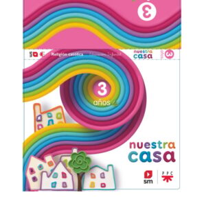 Portada del producto:  SD Alumno. 3 años Nuestra Casa