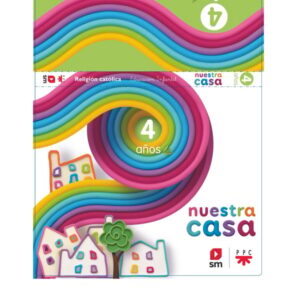 Portada del producto:  SD Alumno. 4 años Nuestra Casa