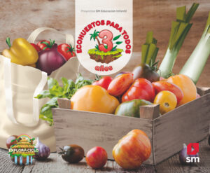 Portada del producto:  SD Alumno. Ecohuertos para todos (Nivel 1). Explora