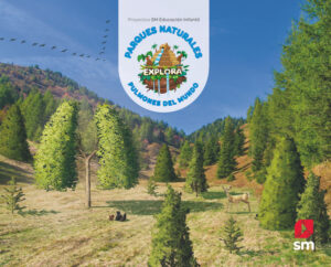 Portada del producto:  SD Alumno. Parques naturales pulmones del mundo (Nivel 2). Explora