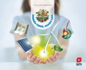 Portada del producto:  SD Alumno. Energía verde mundo azul (nivel 3). Explora