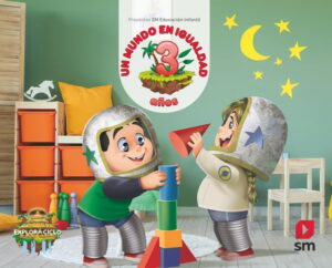 Portada del producto:  SD Alumno. Un mundo en igualdad (Nivel 1). Explora