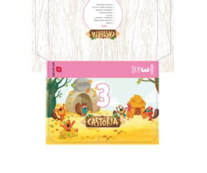 Portada del producto:  SD Alumno. Àrees integrades. 3 Anys. 1 trimestre. Castoria. Arrels