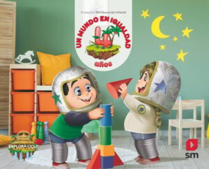 Portada del producto:  SD Alumno. Un mundo en igualdad (Nivel 2). Explora