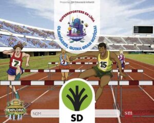 Portada del producto:  SD Alumno. Olimpíades, quina gran notícia! (Superreporters en línia Nivell 2). Explora