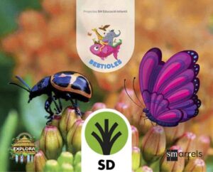 Portada del producto:  SD Alumno. Bestioles. (Gnomos darrere de la petjada Nivell 2). Explora