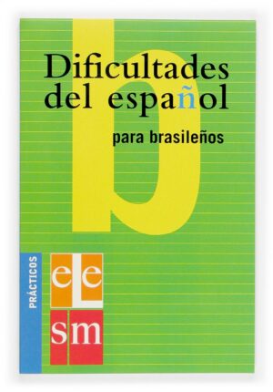 Portada del producto:  Dificultades del español para brasileños.