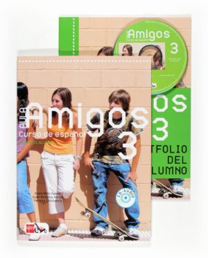 Portada del producto:  Aula Amigos 3 Internacional. Pack Alumno