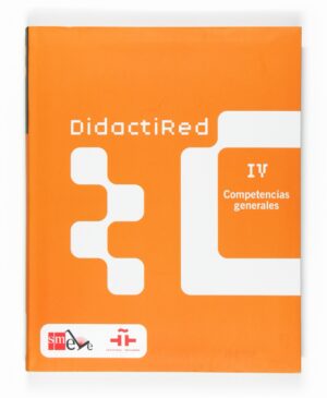Portada del producto:  Didactired IV. Competencias generales