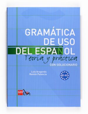 Portada del producto:  Gramática de uso del Español. B1-B2
