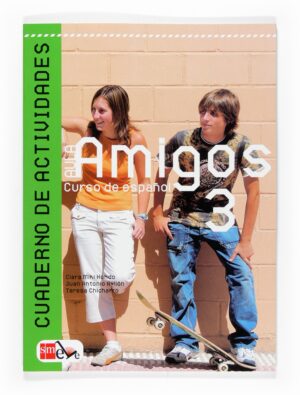 Portada del producto:  Aula Amigos 3 Internacional. Cuaderno Actividades